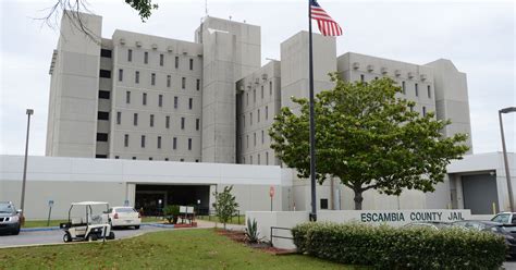 escambia county al jail view|More.